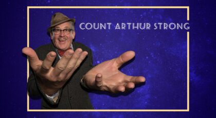 Count Arthur Strong Is Charles Dickens In 'a Christmas Carol' Live at Whitby Pavilion Theatre from 24/11/2024 19:30